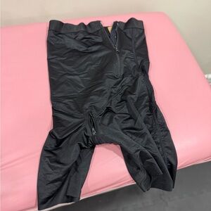 Black Cycling Bib Shorts